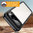 Hybrid Acrylic Tough Shockproof Case for Google Pixel 10 Pro XL - Black (Frame)