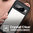 Hybrid Acrylic Tough Shockproof Case for Google Pixel 10 Pro XL - Black (Frame)