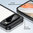 Hybrid Acrylic Tough Shockproof Case for Google Pixel 10 Pro XL - Black (Frame)