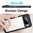 Hybrid Acrylic Tough Shockproof Case for Google Pixel 10 Pro XL - Black (Frame)