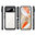 Hybrid Acrylic Tough Shockproof Case for Google Pixel 10 Pro XL - Black (Frame)