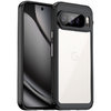 Hybrid Acrylic Tough Shockproof Case for Google Pixel 10 Pro XL - Black (Frame)