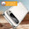 Hybrid Acrylic Tough Shockproof Case for Google Pixel 10 Pro XL - Clear (Frame)