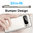 Hybrid Acrylic Tough Shockproof Case for Google Pixel 10 Pro XL - Clear (Frame)