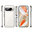 Hybrid Acrylic Tough Shockproof Case for Google Pixel 10 Pro XL - Clear (Frame)