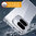 Hybrid Acrylic Tough Shockproof Case for Google Pixel 10 Pro Fold - Clear (Frame)