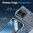 Hybrid Acrylic Tough Shockproof Case for Google Pixel 10 Pro Fold - Clear (Frame)