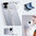 Hybrid Acrylic Tough Shockproof Case for Google Pixel 10 Pro Fold - Clear (Frame)