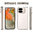 Hybrid Acrylic Tough Shockproof Case for Google Pixel 10 Pro Fold - Clear (Frame)