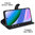 Leather Wallet Case & Card Holder Pouch for Google Pixel 10 / 10 Pro - Black