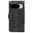 Leather Wallet Case & Card Holder Pouch for Google Pixel 10 / 10 Pro - Black
