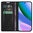 Leather Wallet Case & Card Holder Pouch for Google Pixel 10 / 10 Pro - Black