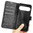 Leather Wallet Case & Card Holder Pouch for Google Pixel 10 Pro XL - Black