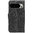 Leather Wallet Case & Card Holder Pouch for Google Pixel 10 Pro XL - Black