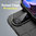 Anti-Shock Grid Texture Shockproof Case for Google Pixel 10 Pro XL - Black
