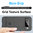 Anti-Shock Grid Texture Shockproof Case for Google Pixel 10 Pro XL - Black