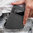 Anti-Shock Grid Texture Shockproof Case for Google Pixel 10 Pro XL - Black
