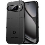 Anti-Shock Grid Texture Shockproof Case for Google Pixel 10 Pro XL - Black