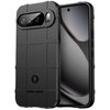 Anti-Shock Grid Texture Shockproof Case for Google Pixel 10 Pro XL - Black