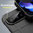 Anti-Shock Grid Texture Shockproof Case for Google Pixel 10 / 10 Pro - Black