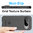 Anti-Shock Grid Texture Shockproof Case for Google Pixel 10 / 10 Pro - Black