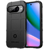 Anti-Shock Grid Texture Shockproof Case for Google Pixel 10 / 10 Pro - Black