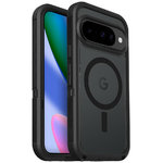 OtterBox Defender Pro XT Case (Pixelsnap) for Google Pixel 10 / 10 Pro - Black (Clear)