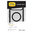 OtterBox Defender Pro XT Case (Pixelsnap) for Google Pixel 10 Pro XL - Black (Clear)