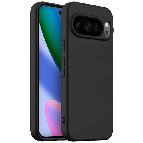 Flexi Stealth Liquid Silicone Case for Google Pixel 10 / 10 Pro - Black (Matte)