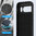 Flexi Stealth Liquid Silicone Case for Google Pixel 10 Pro XL - Black (Matte)