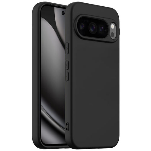 Flexi Stealth Liquid Silicone Case for Google Pixel 10 Pro XL - Black (Matte)