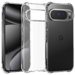 Flexi Gel Shockproof Case for Google Pixel 10 Pro XL - Clear (Gloss Grip)