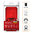 Heavy Duty Shockproof Case / Slide Camera Cover for Google Pixel 10 / 10 Pro - Red