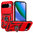 Heavy Duty Shockproof Case / Slide Camera Cover for Google Pixel 10 / 10 Pro - Red