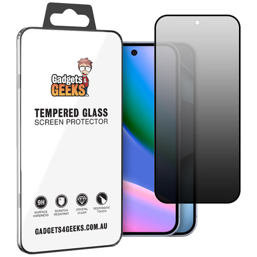 Privacy Tempered Glass Screen Protector for Google Pixel 10 / 10 Pro / 9 / 9 Pro
