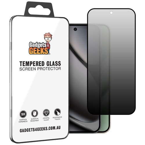Privacy Tempered Glass Screen Protector for Google Pixel 10 Pro XL / 9 Pro XL