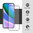 Full Coverage Tempered Glass Screen Protector for Google Pixel 10 / 10 Pro - Black
