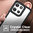Hybrid Acrylic Tough Shockproof Case for Motorola Moto G56 - Black (Frame)