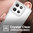 Hybrid Acrylic Tough Shockproof Case for Motorola Moto G56 - Clear (Frame)