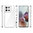 Hybrid Acrylic Tough Shockproof Case for Motorola Moto G56 - Clear (Frame)