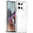 Hybrid Acrylic Tough Shockproof Case for Motorola Moto G56 - Clear (Frame)