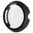 Anti-Scratch Hard Shell Case for Google Pixel Watch 4 (45mm) - Black (Frame)