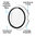 Anti-Scratch Hard Shell Case for Google Pixel Watch 4 (45mm) - Clear (Frame)