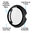 Anti-Scratch Hard Shell Case for Google Pixel Watch 4 (41mm) - Black (Frame)