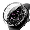 Anti-Scratch Hard Shell Case for Google Pixel Watch 4 (41mm) - Clear (Frame)
