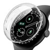 (2-Pack) Flexi Slim Gel Case for Google Pixel Watch 4 (45mm) - Clear