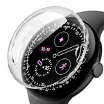 (2-Pack) Flexi Slim Gel Case for Google Pixel Watch 4 (41mm) - Clear