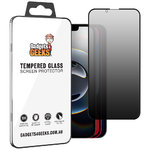 Privacy Tempered Glass Screen Protector for Apple iPhone 16e / 14 / 13 / 13 Pro