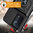 Heavy Duty Shockproof Case / Slide Camera Cover for Oppo A54 5G / A74 5G - Black