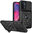Heavy Duty Shockproof Case / Slide Camera Cover for Oppo A54 5G / A74 5G - Black